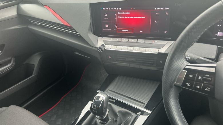 Vauxhall Astra 1.2 Turbo 130 GS Line 5dr Petrol Hatchback